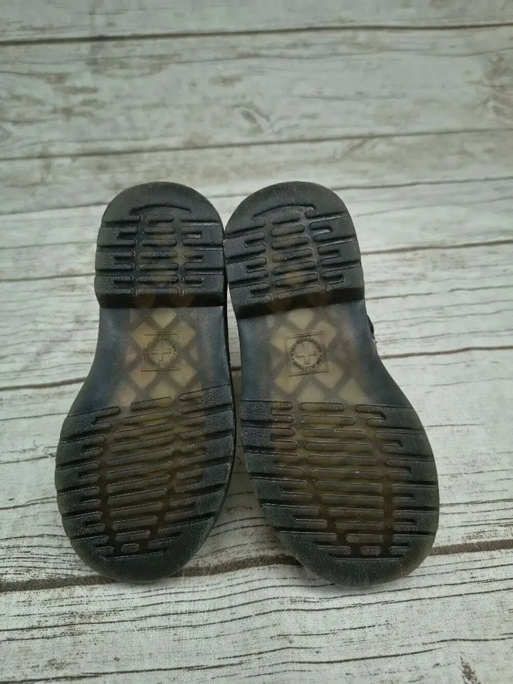 Dr Martens Iridescent Youth Zip Closure Boots Size 9